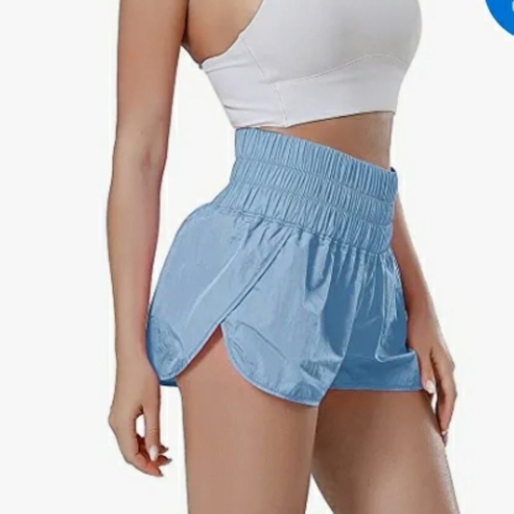 Womens High Waisted Shorts (S)